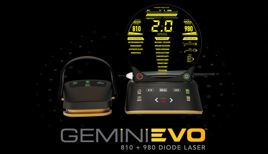 Láser Gemini EVO™ Láser de diodo 810 + 980